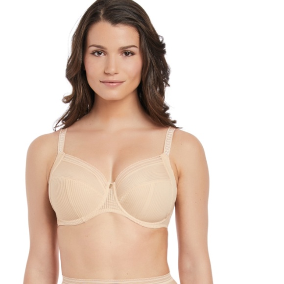 Fantasie Fusion Full Cup Side Support Underwire Bra (3091) 34FF Sand NWT - Picture 1 of 1